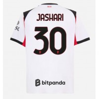 AC Milan Ardon Jashari #30 Vonkajší futbalový dres 2025-26 Krátky Rukáv